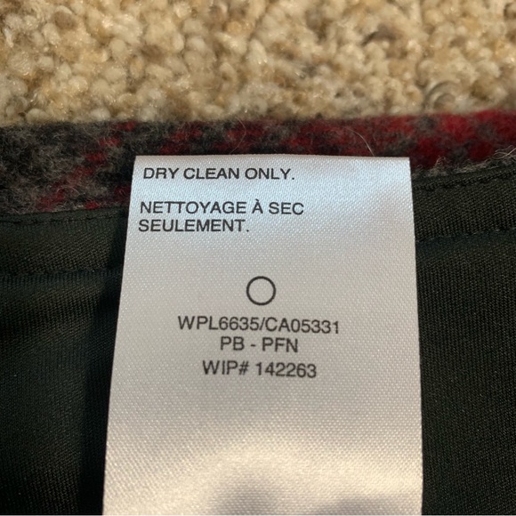 Woolrich Ruby wool plaid skirt - Picture 6 of 10